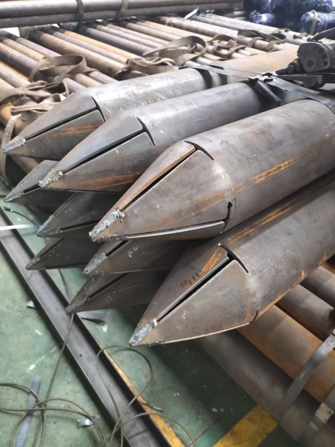 鹤峰108mm管棚管