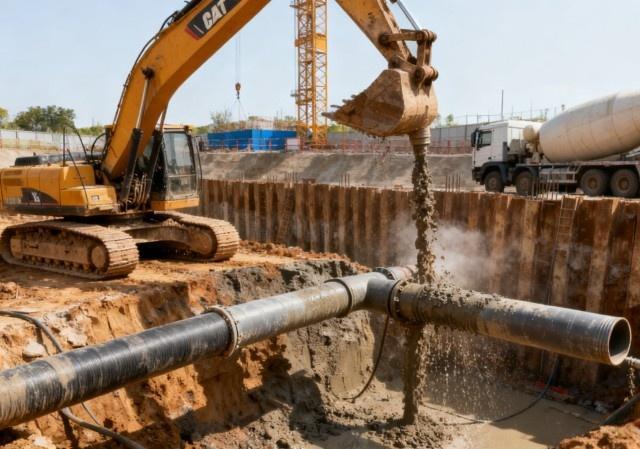 鹤峰注浆管应用于建筑工程与结构维修领域