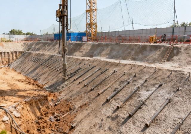 鹤峰注浆管应用于岩土工程与地基基础领域